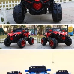 XJL588, Battery Operated Ride on Jeep, Ride on jeep, Kids jeep, Monster Jeep for Kids, Battery Operated Ride on jeep, Ride on jeep, Kids car, Kids Jeep, 4X4 Ride on Jeep, HS588