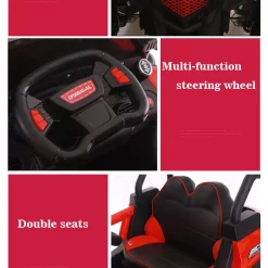 XJL588, Battery Operated Ride on Jeep, Ride on jeep, Kids jeep, Monster Jeep for Kids, Battery Operated Ride on jeep, Ride on jeep, Kids car, Kids Jeep, 4X4 Ride on Jeep, HS588