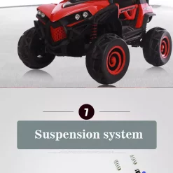 XJL588, Battery Operated Ride on Jeep, Ride on jeep, Kids jeep, Monster Jeep for Kids, Battery Operated Ride on jeep, Ride on jeep, Kids car, Kids Jeep, 4X4 Ride on Jeep, HS588