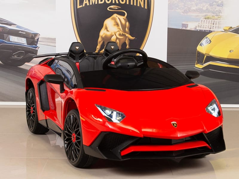 ISAKAA LT998P Lamborghini Aventador Battery Operated Ride On Car -12v | 1-7  Years With Safety Belt. - Bluetooth Available - ISAKAA Toys - Kids Car