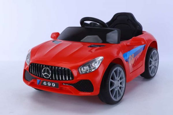 small battery operated car