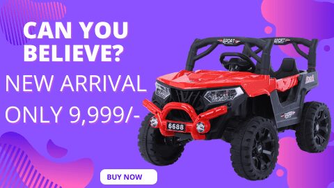 6688 Ride on Jeep, Battery Operated Ride on Jeep for Kids, Kids Jeep, Kids electirc car, kids car,