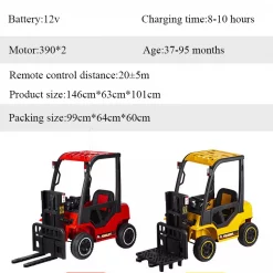 FORKLIFT RIDE ON JEEP, Forklift, ride on jeep, jumbo truck for kids, truck for kids