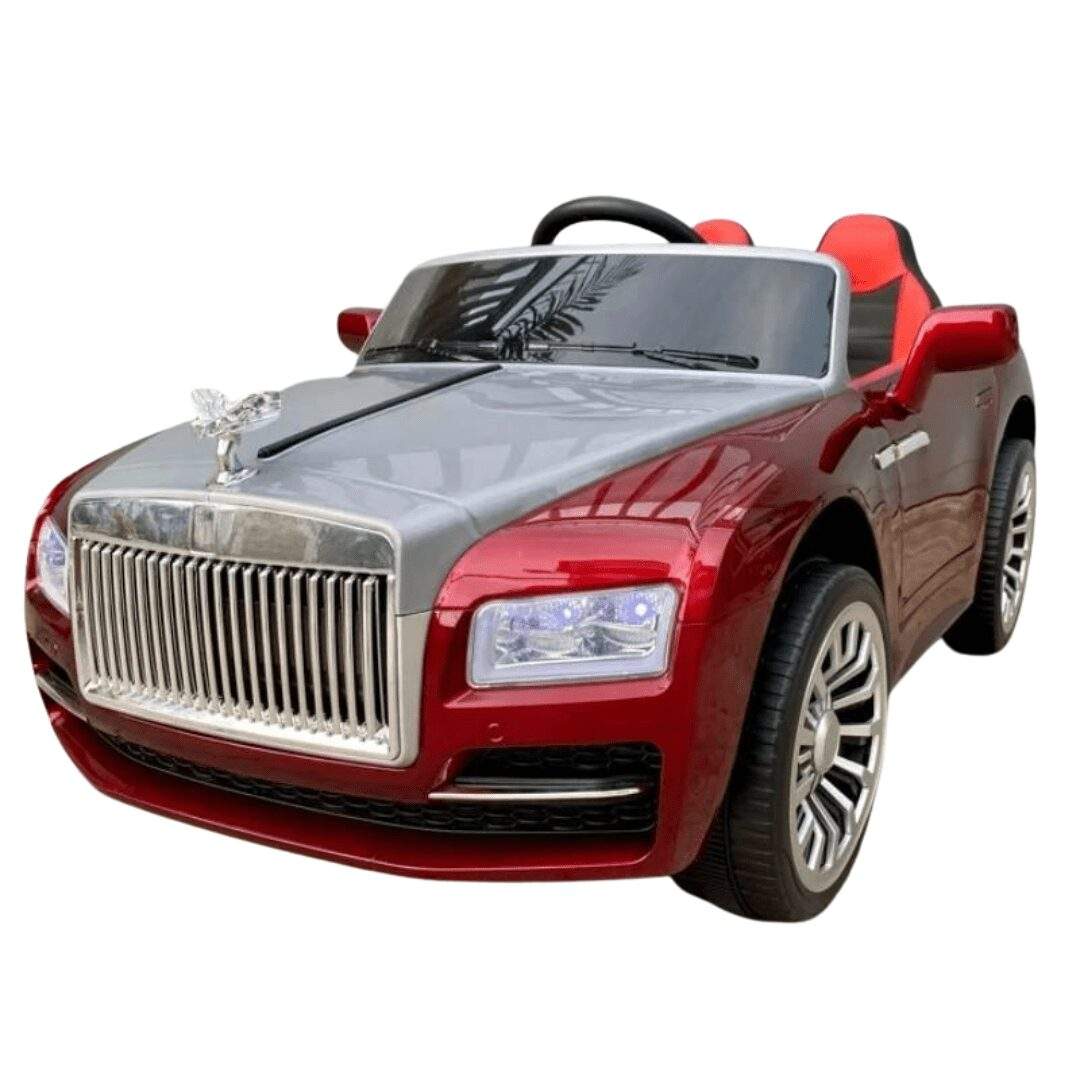 Buy Exclusive Rolls Royce Phantom 12v Ride on Car for Kids with Remote  Control White Online at desertcartMacau