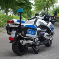 Toy Bike, Kids Police Bike, Battery Operated Ride on Bike for Kids, Kids BMW Bike, BMW Officially Licensed Ride on bike for Kids, Kids Bike, Kids Battery Bike, Kids Big bike