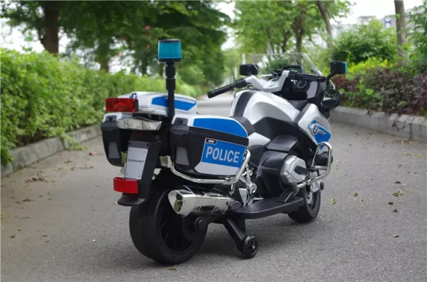 Toy Bike, Kids Police Bike, Battery Operated Ride on Bike for Kids, Kids BMW Bike, BMW Officially Licensed Ride on bike for Kids, Kids Bike, Kids Battery Bike, Kids Big bike
