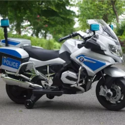 Toy Bike, Kids Police Bike, Battery Operated Ride on Bike for Kids, Kids BMW Bike, BMW Officially Licensed Ride on bike for Kids, Kids Bike, Kids Battery Bike, Kids Big bike