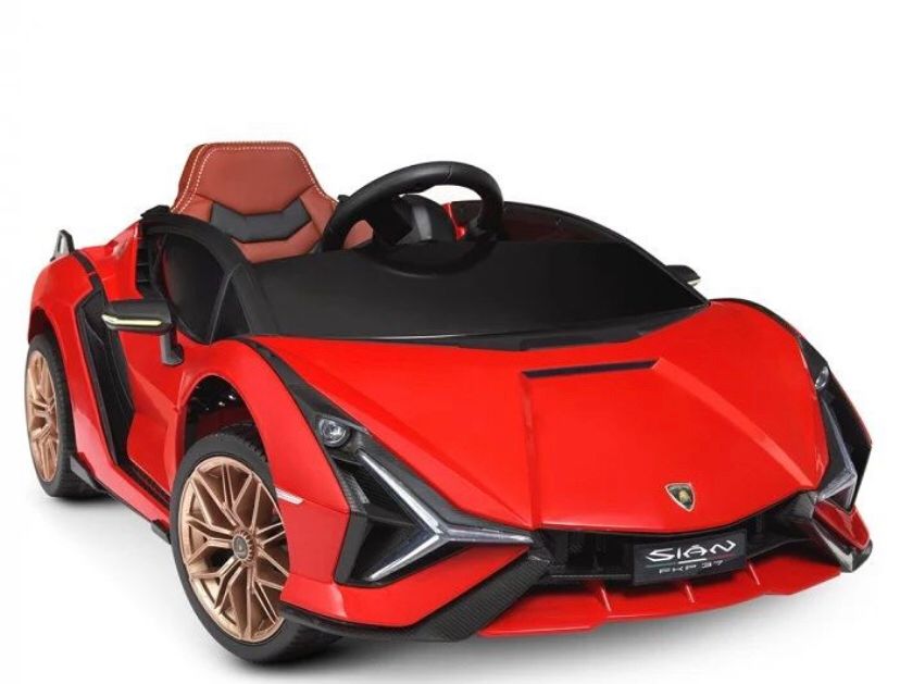 ISAKAA Battery Toys Car Ride On Car Licensed Lamborghini Battery Operated  Ride On Car With Swing / Rocking Function. 1-6 Years - HZB8866 - ISAKAA  Toys - Kids Car